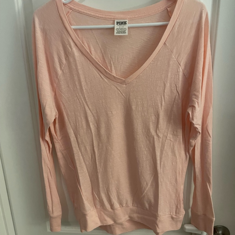 NWOT  Victoria’s Secret long sleeve T-shirt size small